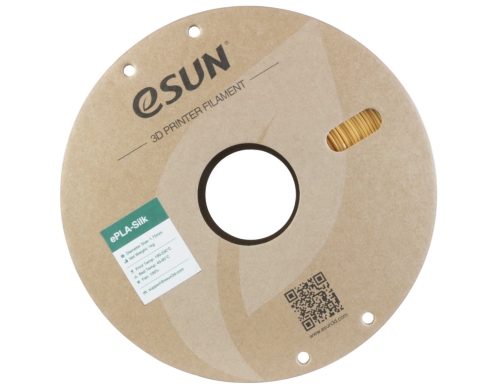 Preview: eSun ePLA Seidenglanz Gold 1.75 mm 1 kg
